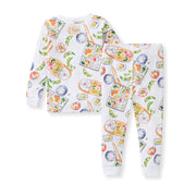 Bento Boxes Organic Cotton Two-Piece Pajamas